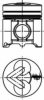 KHD 04232447 Piston
